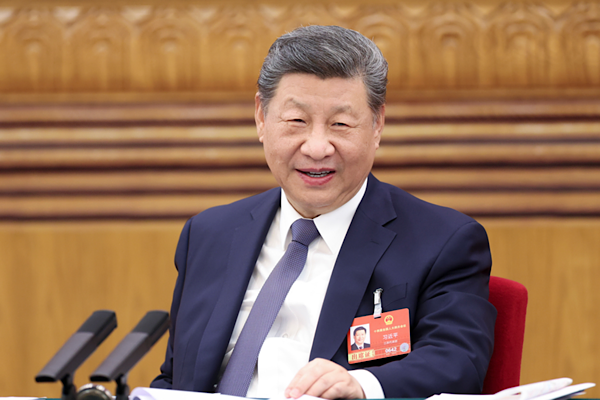 Xi Jinping’in İki Toplantı’daki anları Xi Jinping’in İki Toplantı’daki anları