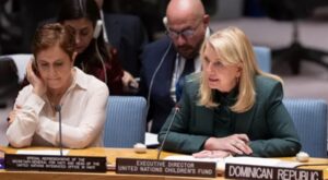 UNICEF İcra Direktörü Russell, Kenya Cumhurbaşkanı Ruto ile görüştü