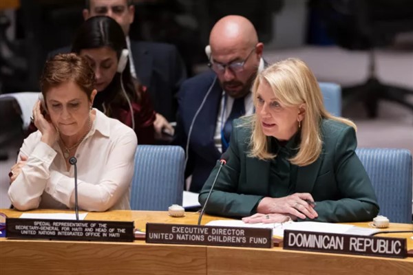 UNICEF İcra Direktörü Russell, Kenya Cumhurbaşkanı Ruto ile görüştü UNICEF İcra Direktörü Russell, Kenya Cumhurbaşkanı Ruto ile görüştü