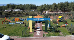 Kepez’de Pati Park açıldı