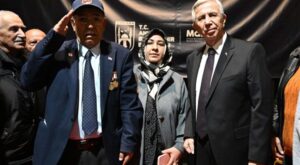 Başkan Yavaş, şehit ve gazi yakınlarıyla iftarda buluştu