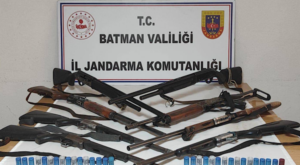 Batman’da kaçakçılık operasyonları
