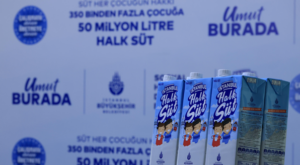 İBB, Halk Süt projesiyle 50 milyon litre sütü çocuklara ulaştırdı
