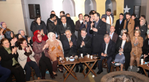 Bakanlar, vatandaşlarla ramazan etkinliğinde buluştu