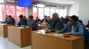 Düzce Belediye Meclisi toplandı