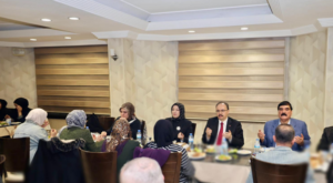 Siirt Valisi Kızılkaya, Roman vatandaşlarla iftarda buluştu