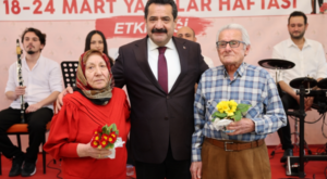 Pamukkale’de Yaşlılar Haftası’nda etkinlik gerçekleştirildi