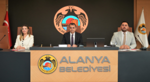 Alanya Belediyesi mart ayı olağan meclis toplantısı yapıldı