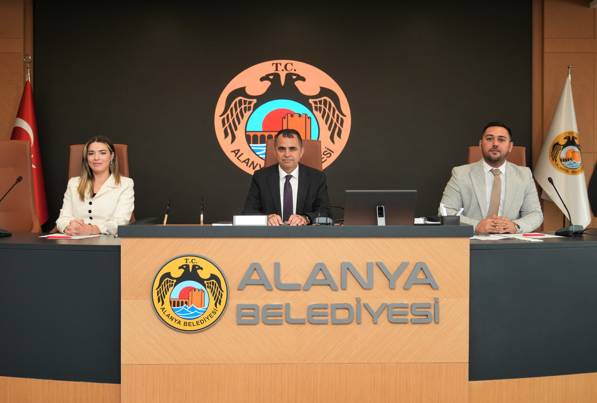 Alanya Belediyesi mart ayı olağan meclis toplantısı yapıldı Alanya Belediyesi mart ayı olağan meclis toplantısı yapıldı