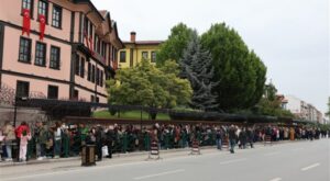 Eskişehir’de müzeler bayramda 28 bin 662 turisti ağırladı