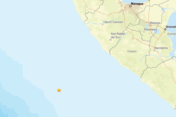 Nikaragua’da deprem Nikaragua’da deprem
