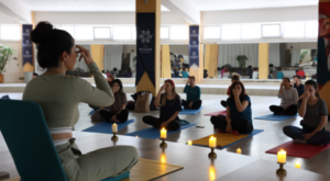 Aydın’da yoga dersleri düzenleniyor