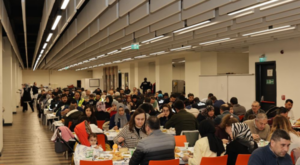 Kütahya Belediye personeli iftar programında buluştu