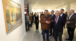 Duvarlar Sergisi Galeri Cennet’te açıldı