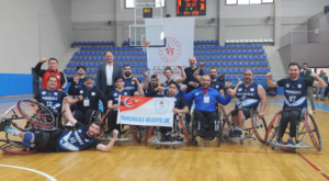 Pamukkale Belediyespor Tekerlekli Sandalye Basketbol Takımı ligin lideri