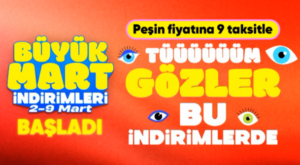 Hepsiburada’da Büyük Mart İndirimleri kampanyası başladı