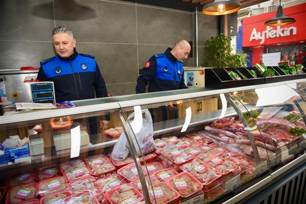 Giresun’da kasaplara zabıta denetimi Giresun’da kasaplara zabıta denetimi