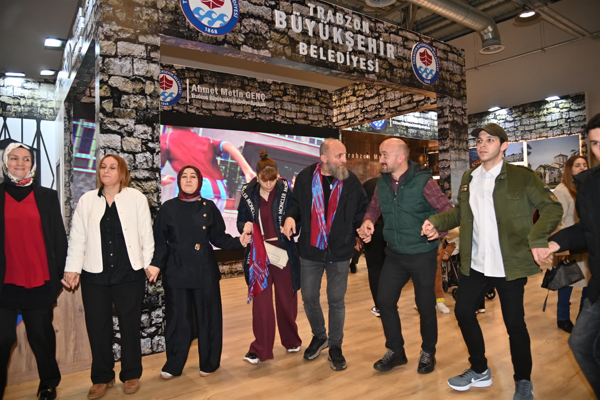 Trabzon Tanıtım Günleri tamamlandı Trabzon Tanıtım Günleri tamamlandı