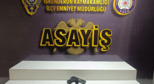 İskenderun’da aranan şahıslara yönelik operasyon gerçekleştirildi