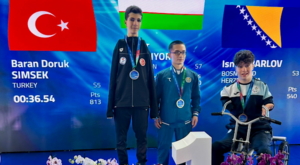 Eskişehirli sporcu Baran Doruk Şimşek İtalya’da madalyalar kazandı