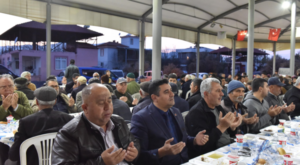 Kepez’in iftar sofraları Başköy ve Gaziler’e kuruldu