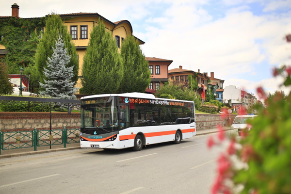 Eskişehir’de bayramda tramvay ve otobüsler ücretsiz olacak