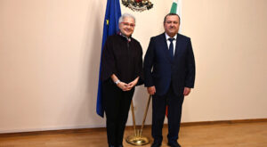 Ademov, UNHCR Bulgaristan Temsilcisi Kuzucu ile bir araya geldi