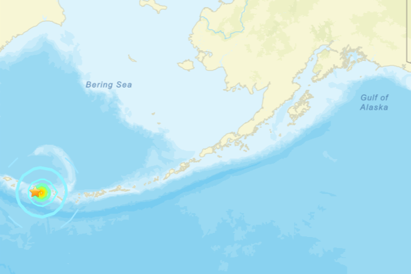 Alaska’da deprem Alaska’da deprem