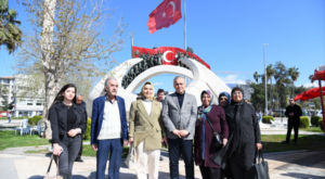 Osmaniye’de şehitler için mevlit programı düzenlendi