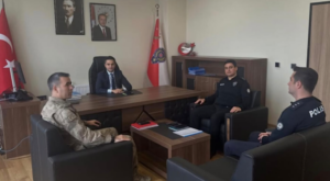 Defne’de bayram öncesi güvenlik toplantısı yapıldı