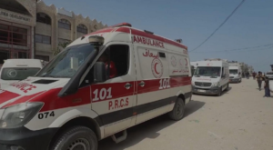 Refah Sınır Kapısı tıbbi tahliyeler için yeniden açıldı