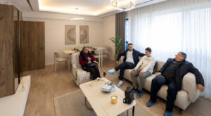 Örnekköy Kentsel Dönüşüm Projesi’nde anahtar teslim süreci başlıyor