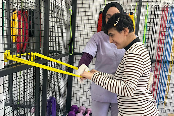 Batman Engelli Aktif Yaşam Merkezi hizmetlerini sürdürüyor