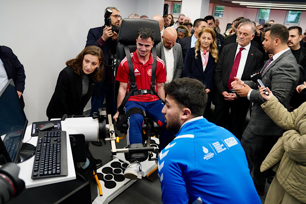 Aslan: 2027 Avrupa Oyunları olimpiyatların kapısını aralayacak