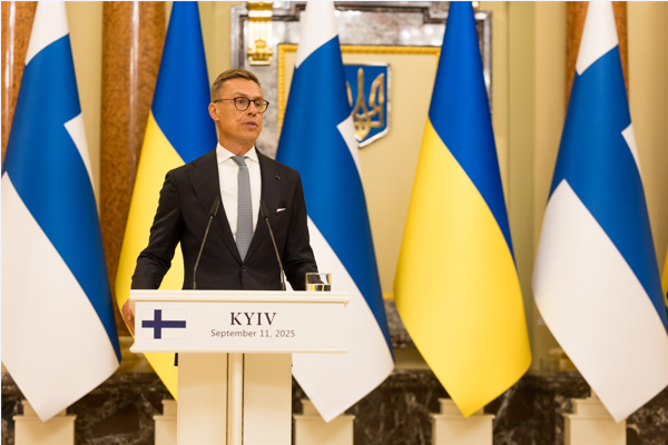 Stubb: Finlandiya, İran’ın haksız ve ayrım gözetmeyen saldırılarını kınıyor Stubb: Finlandiya, İran’ın haksız ve ayrım gözetmeyen saldırılarını kınıyor