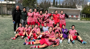 Konak Belediyespor U-17 Kızlar Takımı 13 Grup’ta lider