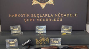Rize’de uyuşturucu operasyonu