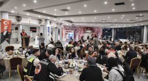 Moto kuryeler Ankara’da iftar programında buluştu