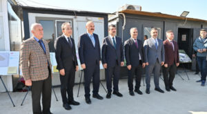 AMATEM’in çivi çakma töreni gerçekleştirildi