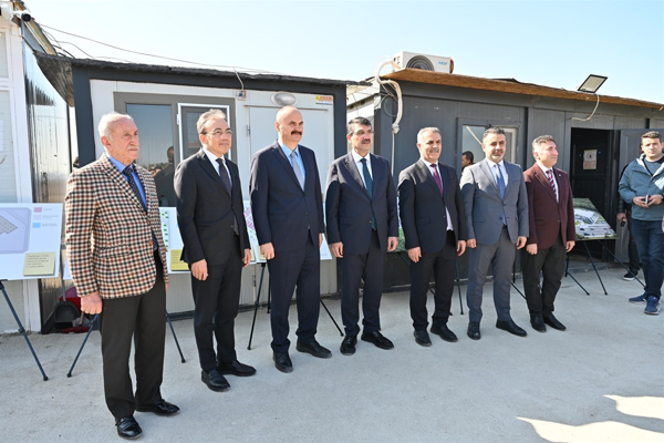 AMATEM’in çivi çakma töreni gerçekleştirildi AMATEM’in çivi çakma töreni gerçekleştirildi