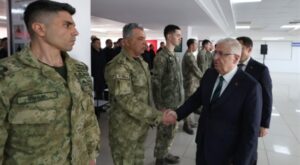 Bakan Güler, İskenderun’u ziyaret etti