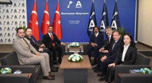 Anahtar Parti, Yeniden Refah Partisi ile bayramlaştı