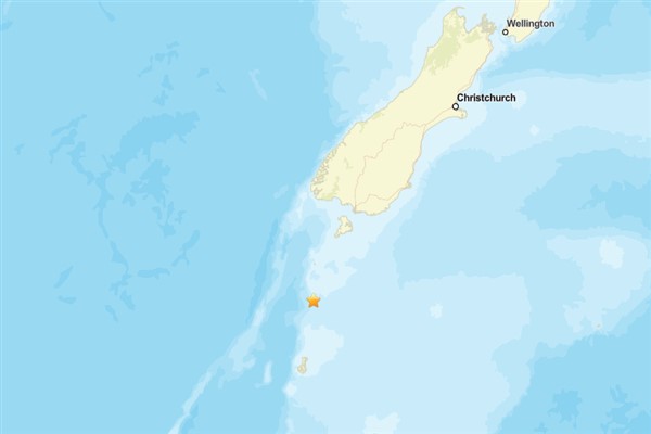 Yeni Zelanda’da deprem Yeni Zelanda’da deprem