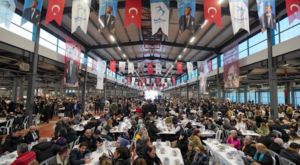 Beylikdüzü’nde 11. Geleneksel Hayırlı İftar Sofrası kuruldu