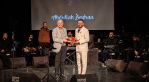 Başkan Er, Abdullah Beyhan konserine katıldı