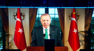 Erdoğan: Türkiye olarak insani değerleri ve adaleti merkeze alıyoruz