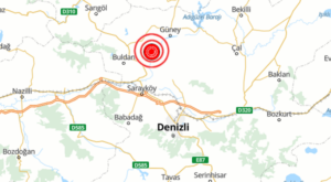 Denizli’de deprem