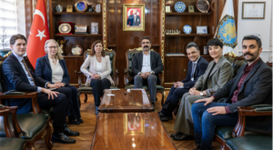 Eş Başkanlar, İsveç Büyükelçi Vekilini ağırladı