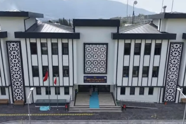 Arsuz İlçe Emniyet Müdürlüğü yeni hizmet binası açıldı
