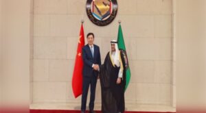 Çin’in Ortadoğu Özel Temsilcisi Zhai Jun, KİK Genel Sekreteri Budeyvi ile görüştü